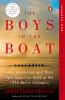 Book cover for "The boys in the boat"