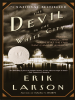 Book cover for "The Devil in the White City".
