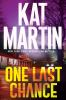 Book cover for "One last chance".