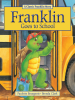 Book cover for "Franklin Goes to School".
