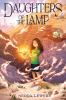Book cover for "Daughters of the lamp"