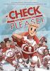 Book cover for "Check, please!"