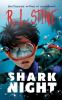 Book cover for "Shark night"