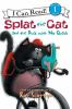 Book cover for "Splat the Cat and the duck with no quack".