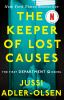 Book cover for "The keeper of lost causes"