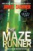 Book cover for "The maze runner".