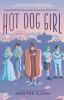 Book cover for "Hot dog girl"