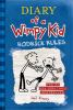 Book cover for "Diary of a wimpy kid".