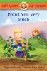 Book cover for "Prank you very much".