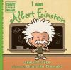 Book cover for "I am Albert Einstein".