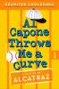 Book cover for "Al Capone throws me a curve".