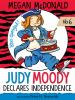 Book cover for "Judy Moody declares independence".