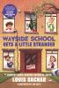 Book cover for "Wayside School gets a little stranger".