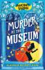 Book cover for "Murder at the museum"