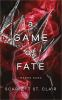 Book cover for "A game of fate".