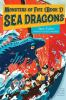 Book cover for "Sea dragons"