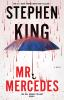 Book cover for "Mr. Mercedes".
