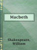 Book Cover for "Macbeth"
