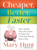 Book Cover for "Cheaper, Better, Faster"