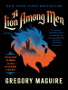 Book Cover for "A Lion Among Men"