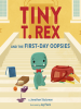 Book Cover for "Tiny T. Rex and the First-Day Oopsies"