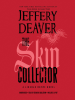 Book Cover for "The Skin Collector"