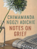 Book Cover for "Notes on Grief"
