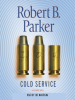 Book Cover for "Cold Service"