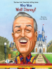 Book Cover for "Who Was Walt Disney?"