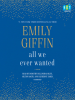Book Cover for "All We Ever Wanted"