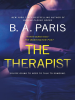 Book Cover for "The Therapist"
