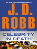 Book Cover for "Celebrity in Death"