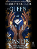 Book Cover for "Queen of Myth and Monsters"