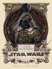 Book Cover for "William Shakespeare's Star Wars"