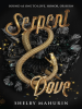 Book Cover for "Serpent & Dove"