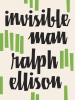Book Cover for "Invisible Man"