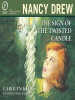 Book Cover for "The Sign of The Twisted Candles"