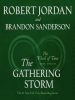 Book Cover for "The Gathering Storm"