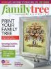 Book cover for "Family tree magazine".