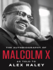 Book Cover for "The Autobiography of Malcolm X"