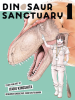 Book Cover for "Dinosaur Sanctuary, Volume 1"
