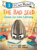 Book Cover for "The Bad Seed Goes to the Library"