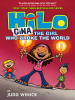 Book Cover for "Gina: The Girl Who Broke the World"