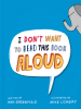Book Cover for "I Don't Want to Read This Book Aloud"