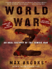 Book Cover for "World War Z"