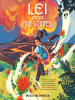 Book Cover for "Lei and the Fire Goddess"