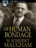 Book Cover for "Of Human Bondage"