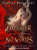 Book Cover for "Daughter of No Worlds"