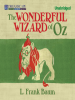 Book Cover for "The Wonderful Wizard of Oz"