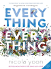 Book Cover for "Everything, Everything"